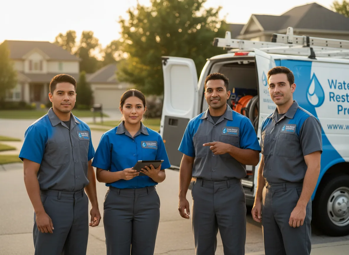 Flood Restoration company in Wheeler, OR